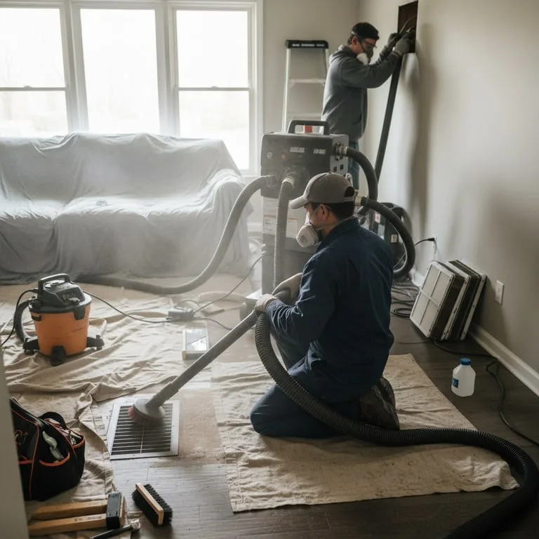 Air Duct Cleaning in Kyle, TX